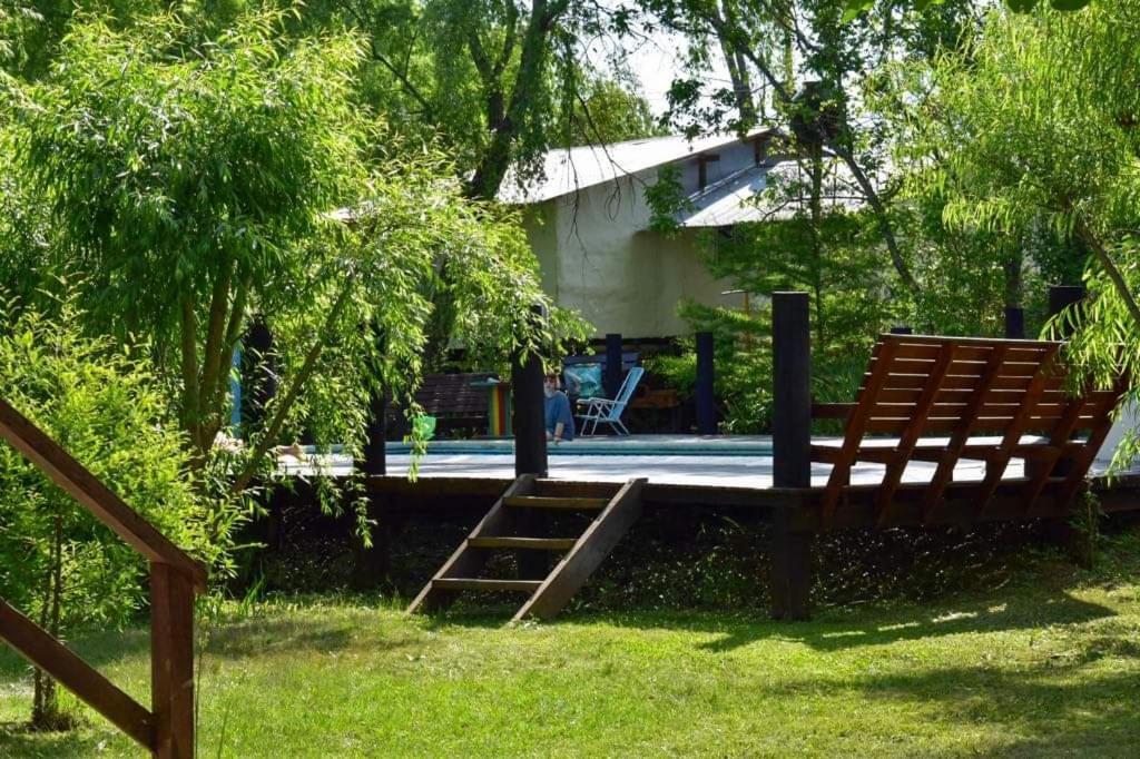 Cabanas Sidharta Tigre Exteriér fotografie