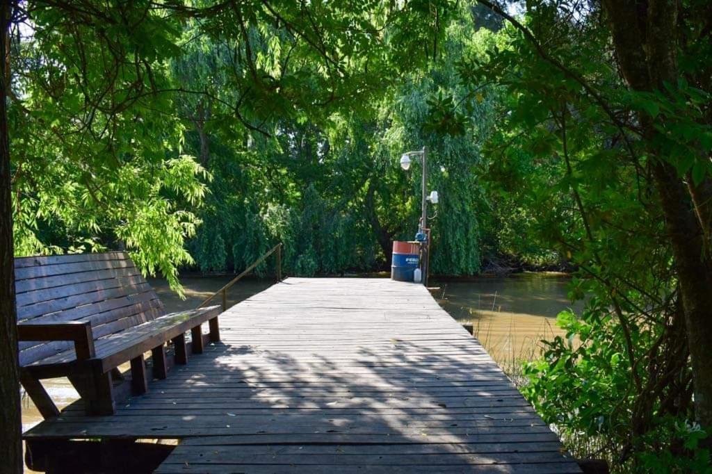 Cabanas Sidharta Tigre Exteriér fotografie
