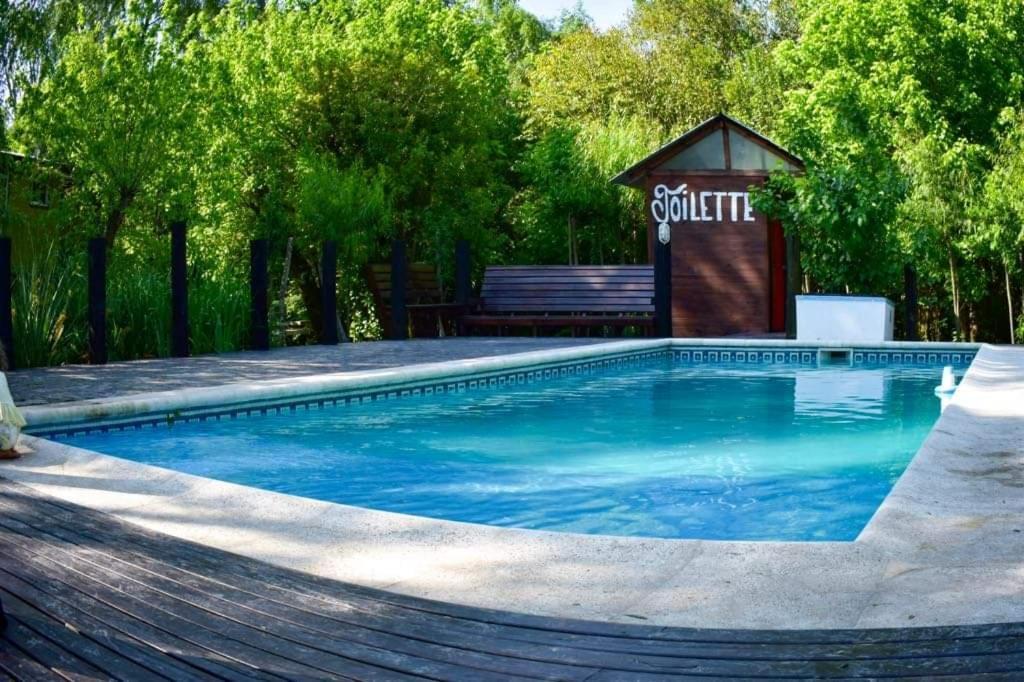 Cabanas Sidharta Tigre Exteriér fotografie